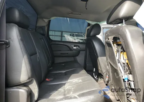 2012 Chevrolet Silverado K1500 Ltz из США, поврежденный, VIN 3GCPKTE77CG208148